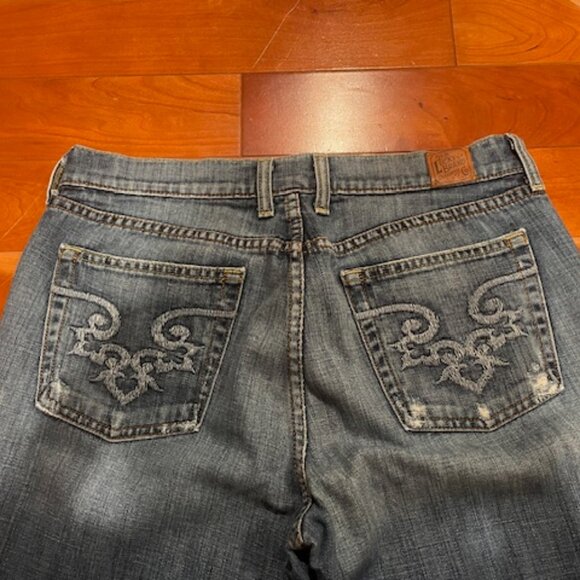 Lucky Brand Jeans Classic Rider Straight Denim Jeans - Women's Size 8/29 - Picture 3 of 6